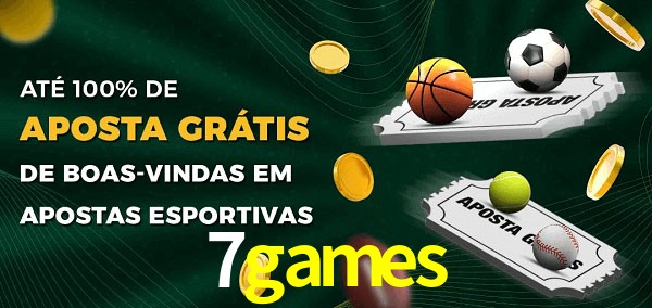 7games Ate 100% de Aposta Gratis
