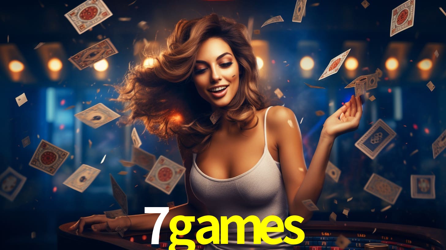 7games: Jogos de Caça-Níqueis-Altas Recompensas, Roleta-Velocidade, Blackjack-Desafios Máximos